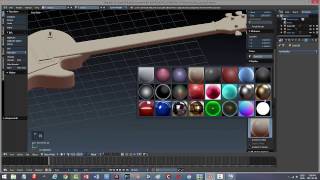 Blender: Modeling Gibson Les Paul (Part 5 of 6)