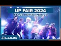 [➕] PLUUS in POP Rising: UP Fair 2024 | Stage Performance ✨