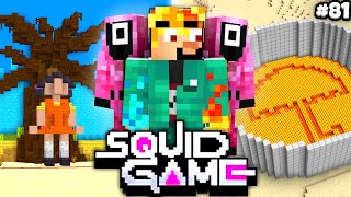 Postavil jsem REALNÝ SQUID GAME v Minecraftu