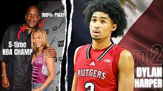 PINOY na ANAK ni Ron Harper, Top 2 Prospect sa NBA Draft | Gaano nga ba kagaling si Dylan Harper?