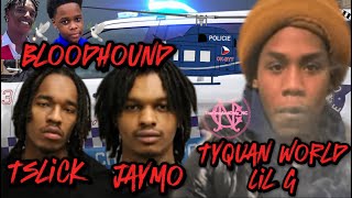 TW Lil G (Malo’s brother) in police high speed 🚁🚓| Bloodhound Jaymo arrested for Monti \u0026 Rob murders