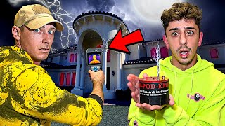 A Real Ghost Hunter Investigated My NEW House.. **shocking**