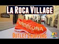 LA ROCA VILLAGE OUTLET - Shopping in Barcelona Spain