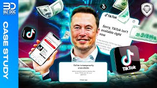 Can Elon Musk Actually Save TikTok From U.S. Ban? | Case Study