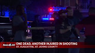 Arrest Made in Double Shooting in St. Augustine