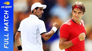 Novak Djokovic vs Roger Federer in a five-set thriller! | US Open 2011 Semifinal