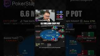 6.6M Chip Pot | PokerStaples Shorts