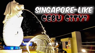 🔥[HD #CEBU 🇵🇭] ▶︎  SINGAPORE’S famous MERLION is now in CEBU CITY! | Bora Bay Bar \u0026 Restaurant