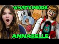 Cutting Open Creepy Annabelle Doll!