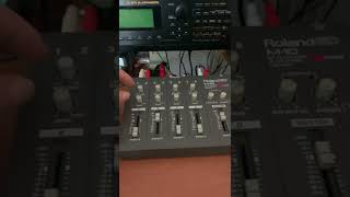 #Casio GZ-50M #MIDI sound module & #Roland ED M-10 Test / Demo Song #sc55
