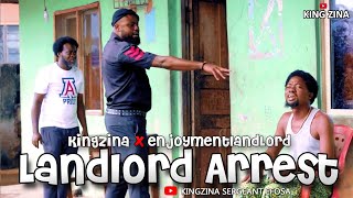 Landlord Arrest - Sergeant Efosa VS Enjoyment Landlord (KingZina comedy) (Episode117)