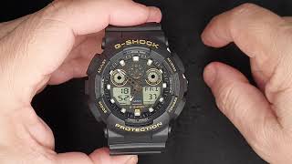 CASIO G-SHOCK GA-100GBX-1A9