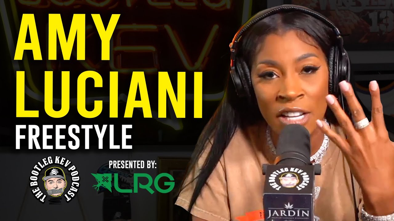 Amy Luciani Freestyle - Repping For The Ladies W/ BARS! - YouTube