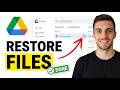 How to Restore Backup Files from Google Drive (Simple Guide)
