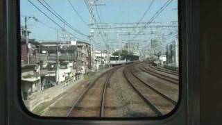 京阪1900系 前面展望 京橋-守口市