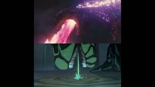 Referencia de shin Godzilla en dan da dan. referencia en capitulo 8 #dandadan #shingodzilla