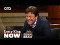 He's A 'Buffoon': British Actor Sean Bean Calls Out Donald Trump | Larry King Now | Ora.TV