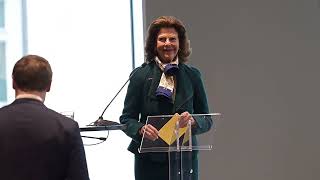 Queen Silvia of Sweden at conference about sexual exploitation of children