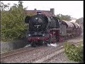 auf dem führerstand mit 44 1486 von halberstadt nach ilsenburg 1992