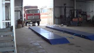 Axle Weighing Pads  NUWEIGH Australia 001