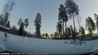 Keuruu 24 11 2024 1,5X Dashcam