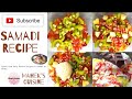 Samadi Recipe | Quick And Easy Desserts To Make At Home | Mahek's Cuisine