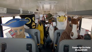 Garland ISD: Mascots Go Vote