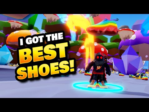 Got BEST SHOES in Shoe Simulator! (Rainbow Shoe)