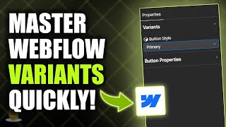 2 MINUTE Webflow Hack to Add Variants Like a Pro! #tutorial #webflow #development