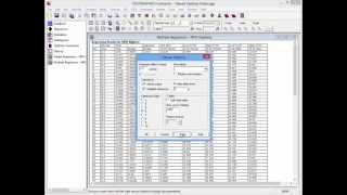 Tabular Options