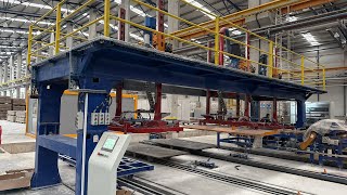 China Amulite Group Team Commissions Fiber Cement Board-Four-Station Demolding Machine in Türkiye