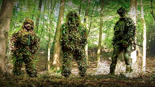 Our New MODULAR 3D Ghillie Suit