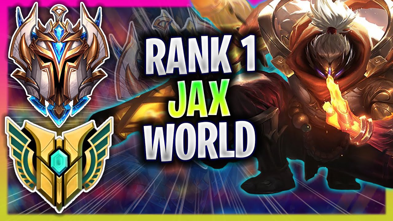 RANK 1 JAX IN THE WORLD! | RANK 1 JAX TOP GAMEPLAY | RANK 1 JAX GUIDE ...