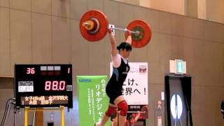 W48 糸数加奈子【H26全日本学生選抜】