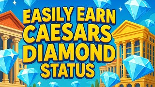 Easily Earn Caesars Diamond Status Clip