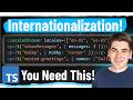 How To Handle Internationalization Like A Senior Dev