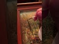 pt1 fixing this vintage thrift find 🎨🖌️ thrift vintage painting