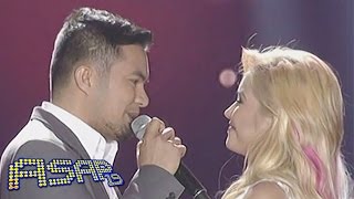 Yeng Constantino sings 'Ikaw' with fiance Yan Asuncion