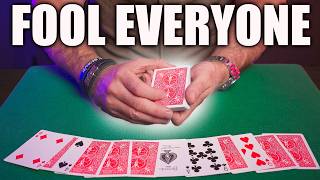 NO SET UP Self-Working Card Trick that FOOLS Everyone (ONLY 12 CARDS!)