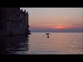 rovinj sunset timelapse 2016