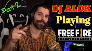 DJ ALOK PLAYING GARENA FREE FIRE PART 2 ||Alok buying own character||HAHAPODA GAMER