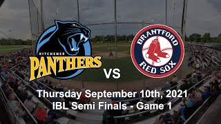 Kitchener Panthers vs Branford Red Sox