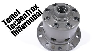 Tomei TechnaTrax Differential for 350z \u0026 370z