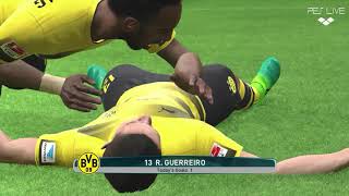 Borussia Dortmund vs Bayern Munich 5 November 2017 | PES 2017 Gameplay PC