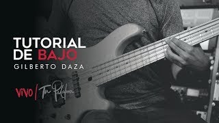 Tutorial Bajo - “Gozo Pegajoso“ By: Oscar Sanson