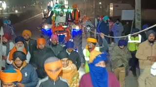 ਰਣਜੀਤ ਨਗਾਰਾ Nagar Kirtan Anandpur Sahib to Mahtian Sahib  #alamgir_sahib