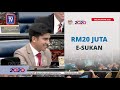 Belanjawan 2020: RM20 juta untuk e-Sukan