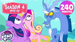 Minipelícula🎥 TEMPORADA 4 | 🌈 Ep12-23 La Magia de la Amistad: My Little Pony