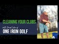 Cleaning Your Golf Clubs with One Iron Golf