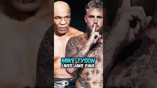 Mike Tyson Likes Jake Paul #shorts #joerogan #storytime #miketyson #jakepaul